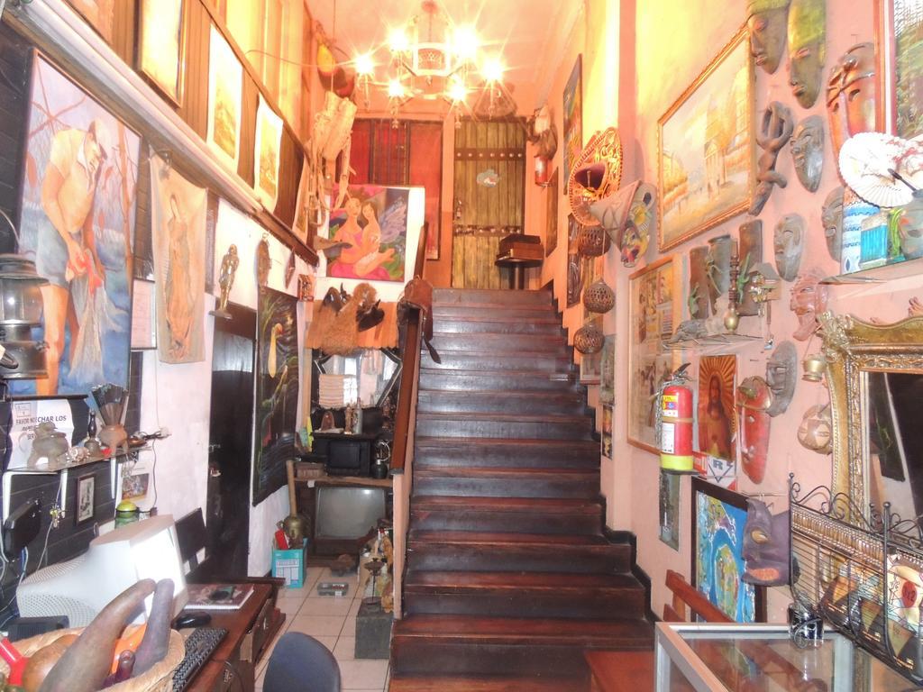 Hostal Del Este Santa Fe San Jose  Exterior photo