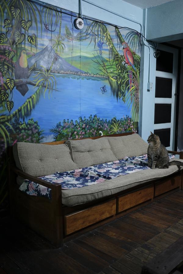 Hostal Del Este Santa Fe San Jose  Exterior photo